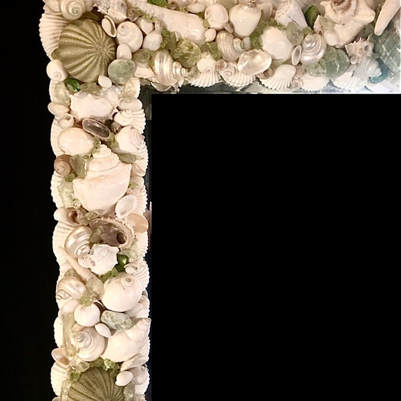 Seashell Mirror
